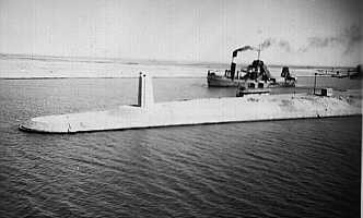 Suez Canal - 1953