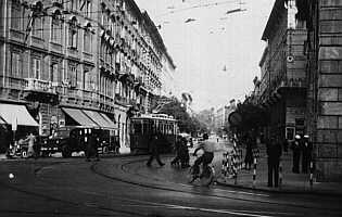 Trieste, Italy - October 1950