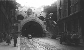 Trieste, Italy - October 1950