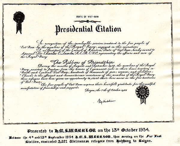 Vietnamese Presidential Citation