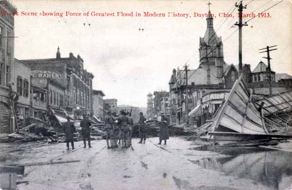 After the Flood, Dayton, Ohio