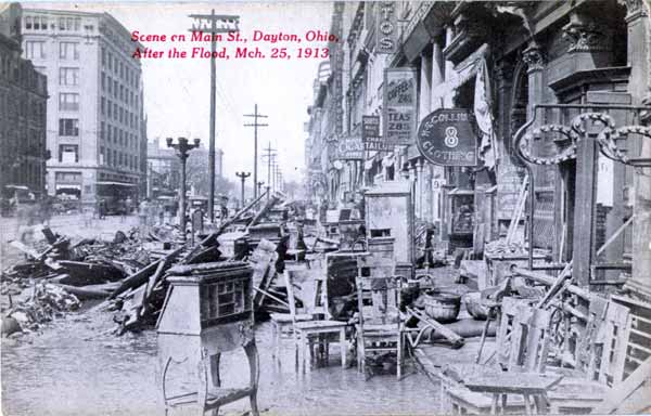 After the Flood - Main Street, Dayton, Ohio