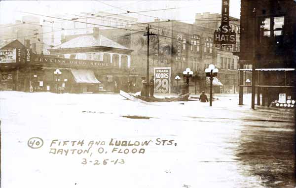 Fifth & Ludlow Streets, Dayton, Ohio