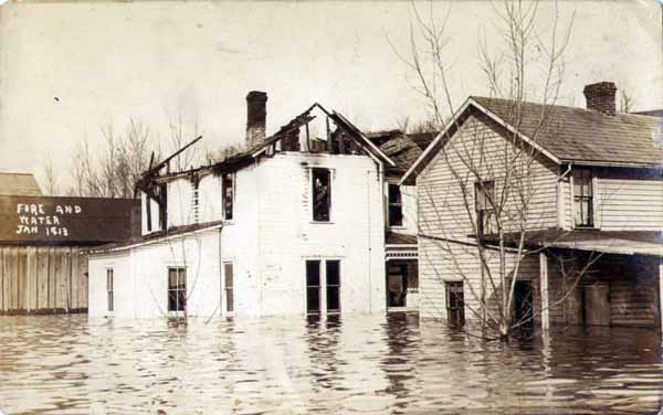 Fire & Flood - January 1913