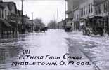 East 3rd Street from Canal, Middletown, Ohio