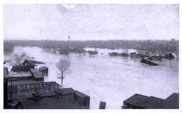 "Shawnee", Piqua, Ohio - March 26th, 1913