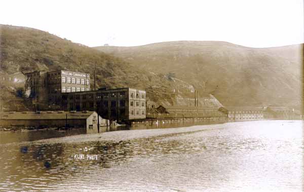 Wheeling Corrugating Company, Martins Ferry, Ohio