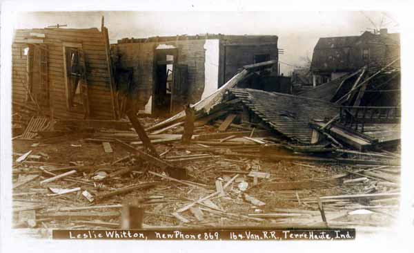 Tornado, March 22, 1913, Terre Haute