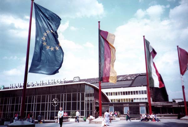 Cologne train station