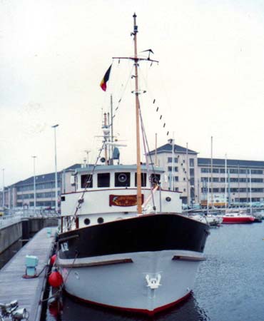 Ostend harbour