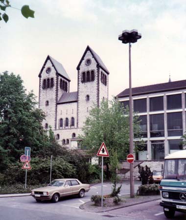 Abdinghof Church