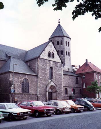 Paderborn - Gau Church