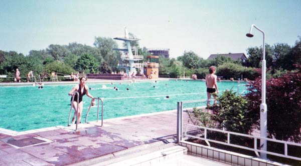 Swimming Pool, Paderborn
