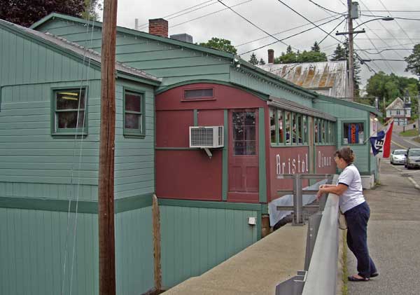 Bristol Diner, New Hampshire