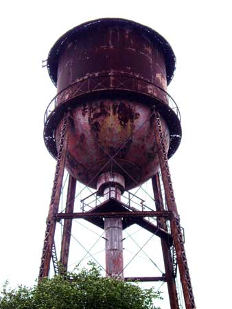 water tower