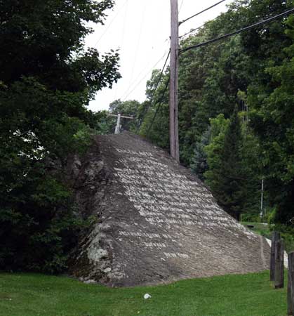 Lord's Prayer Rock