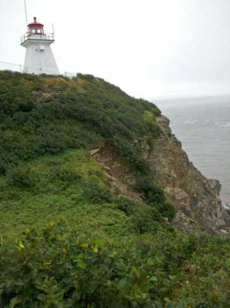 Cape Enrage Light