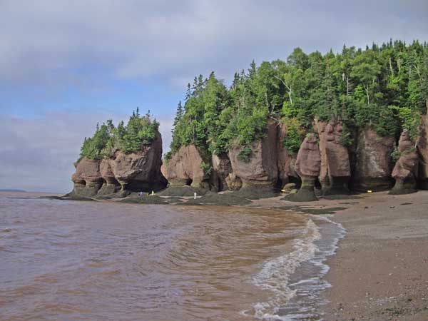 hopewell Rocks