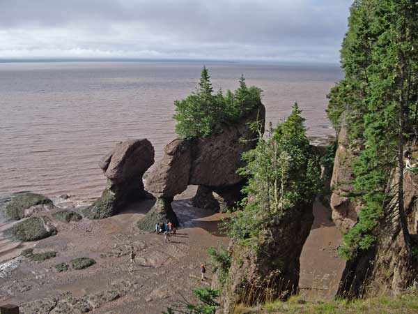 Hopewell Rocks