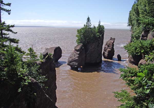 hopewell Rocks