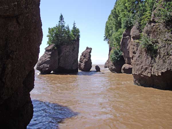 Hopewell Rocks