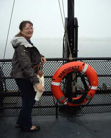 Patty on the Nantucket