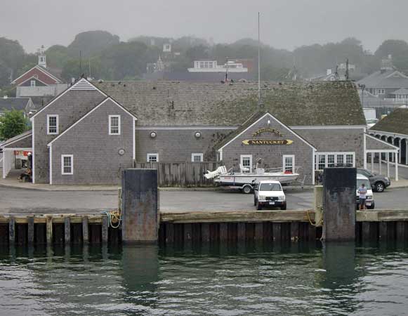 Nantucket ferry terminal