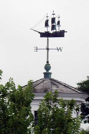 Weather vane