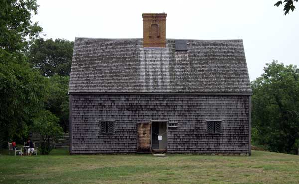 Nantucket's oldest house (sort of)