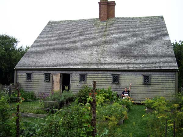 Nantucket's oldest house