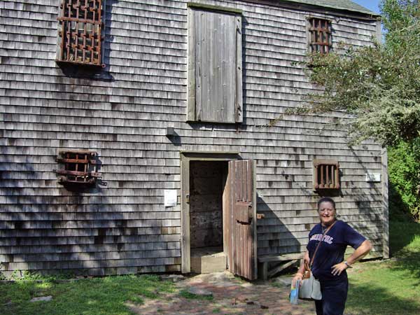 Nantucket's old gaol