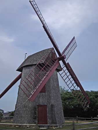 Nantucket windmill