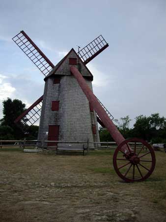 Nantucket windmill
