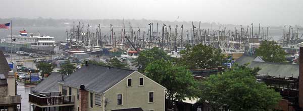 New Bedford harbor