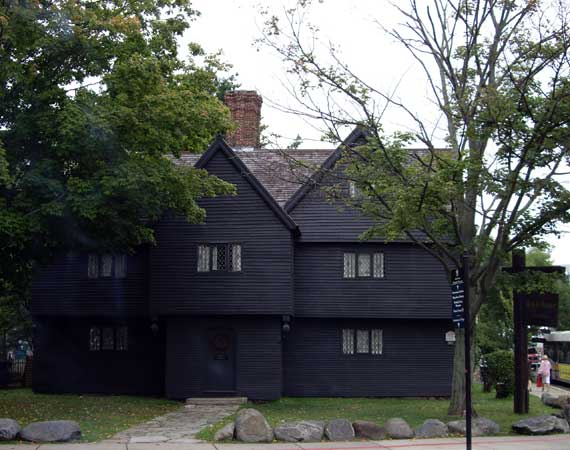 Salem Witch House