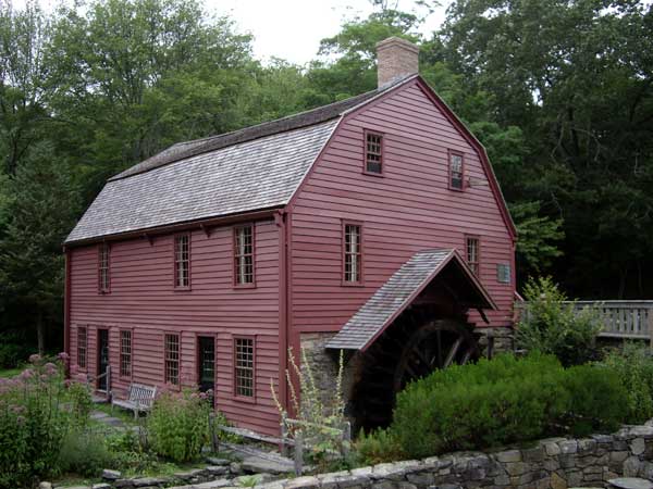 The old snuff mill