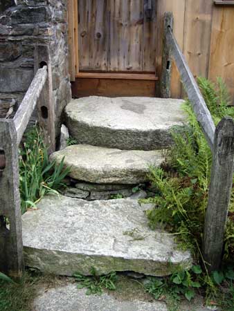 old mill stones