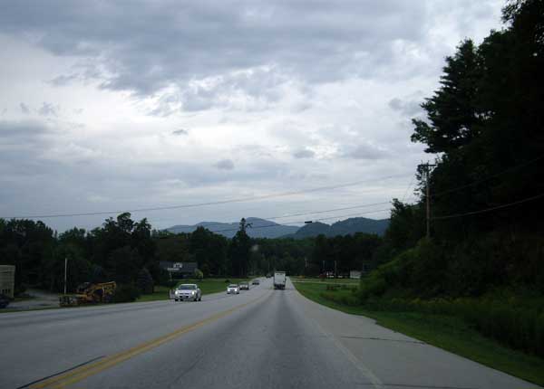 The road to Vermont