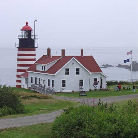 West Quoddy Light