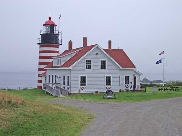 West Quoddy Light