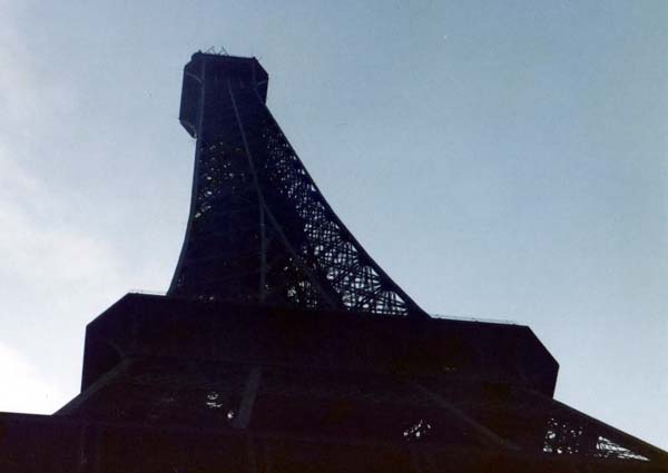 Eiffel Tower, Paris, 1980