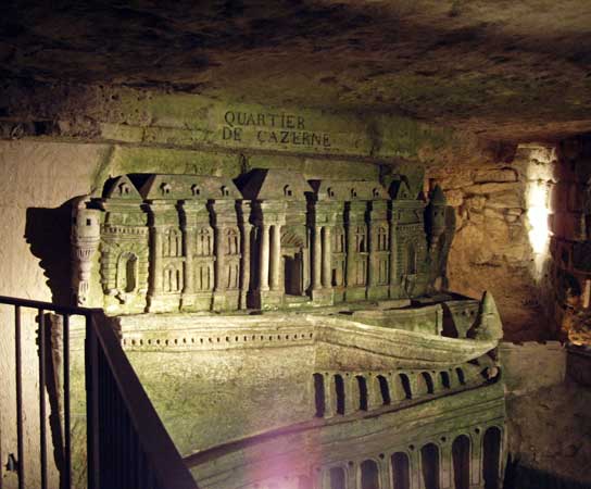 The Paris Catacombs