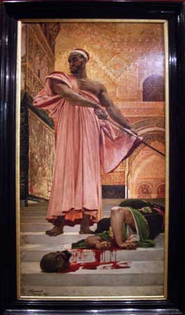 Summary Execution under the Moorish Kings of Grenada