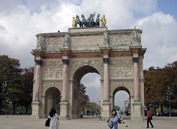 Arc de Triomphe du Carrousel