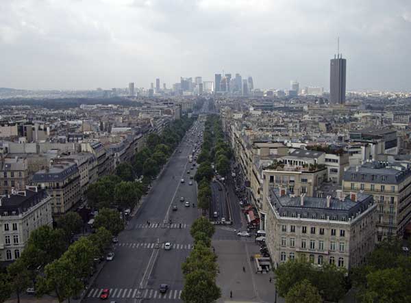 The Champs Elysées 