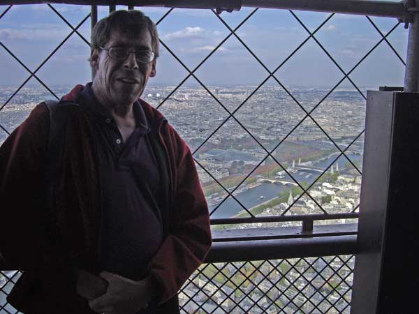 Me at the Eiffel Tower