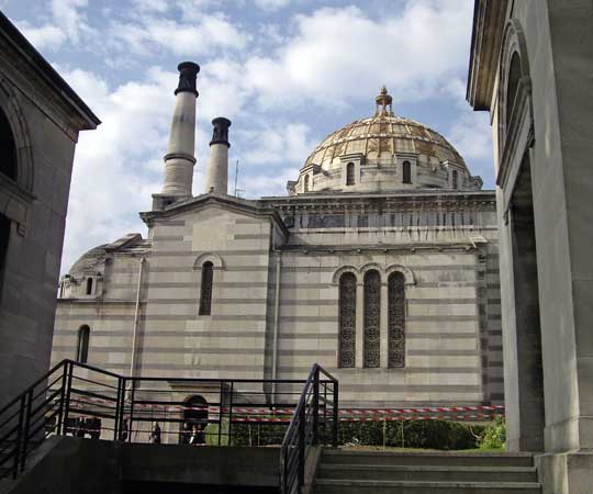 The crematorium