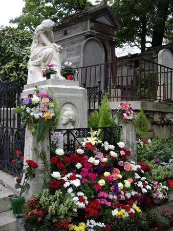 Resting place of Frédéric Chopin 
