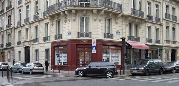 Paris parking