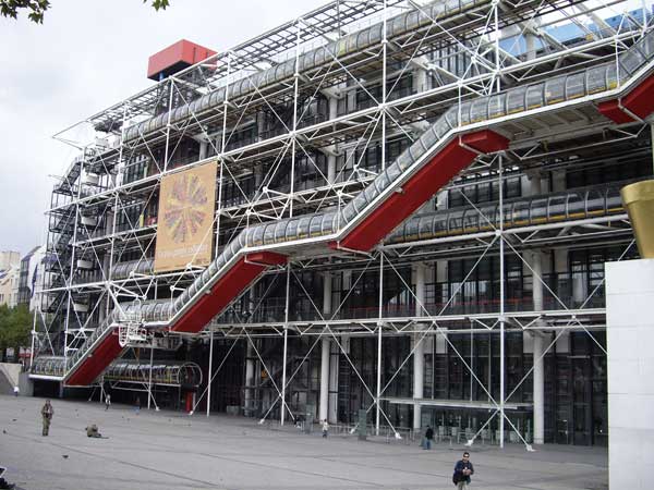 Pompidou Centre Modern Art Museum